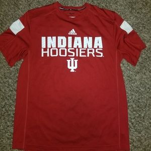 Indiana hoosiers adidas shirt